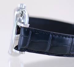 Thumbnail von IWC Portofino Chronograph Automatic black Dial Dresswatch 42mm B+P unworn