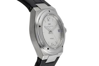 Thumbnail von IWC Ingenieur Automatic Midsize Automatik Datum Edelstahl Herrenuhr Ref. IW451502