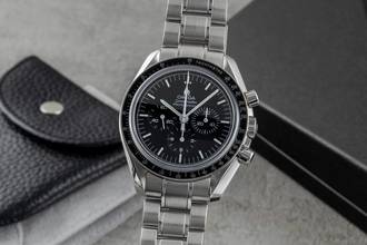 Thumbnail von Omega Speedmaster Professional Moonwatch Chronograph Handaufzug Ref. 311.30.42.30.01.006 Box & Papiere