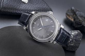 Thumbnail von Omega De Ville Co-Axial Chronometer Stahl Automatik Herrenuhr Ref. 4831.40.31