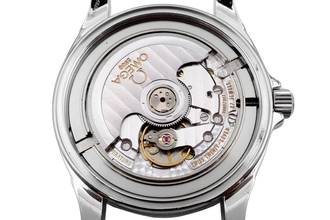 Thumbnail von Omega De Ville Co-Axial Chronometer Stahl Automatik Herrenuhr Ref. 4831.40.31