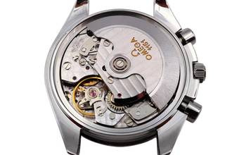 Thumbnail von Omega Speedmaster Day Date Chronograph Automatik Stahl Herrenuhr Ref 3521.30.00