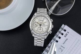 Thumbnail von Omega Speedmaster Day Date Chronograph Automatik Stahl Herrenuhr Ref 3521.30.00