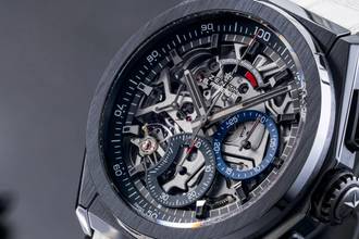Thumbnail von Zenith Defy El Primero Chronograph Keramik Auto. Ref 49.9000.9004/78.R582 B&P