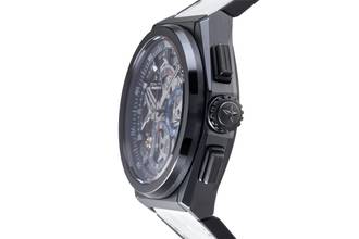 Thumbnail von Zenith Defy El Primero Chronograph Keramik Auto. Ref 49.9000.9004/78.R582 B&P