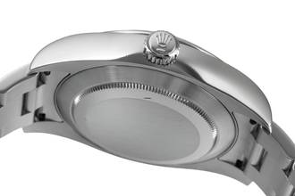 Thumbnail von Rolex Air King Automatik Stahl Herrenuhr Oyster Perpetual Ref. 116900