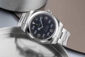 Thumbnail von Rolex Air King Automatik Stahl Herrenuhr Oyster Perpetual Ref. 116900