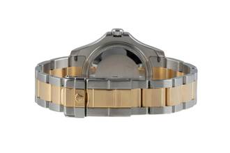 Thumbnail von Rolex Yacht-Master White Dial Stahl Gold Automatik Herrenuhr 168623