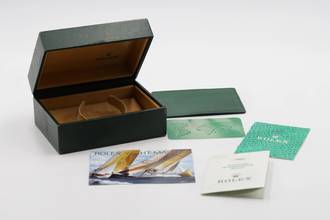 Thumbnail von Rolex Yacht-Master White Dial Stahl Gold Automatik Herrenuhr 168623