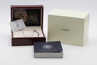 Thumbnail von Longines Master Collection Chronograph Stahl Automatik Ref. L2.673.4.78.6 B&P