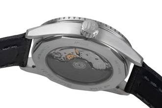 Thumbnail von Blancpain Fifty Fathoms Bathyscaphe Stahl Automatik Ref. 5100-1140-O52A Papiere