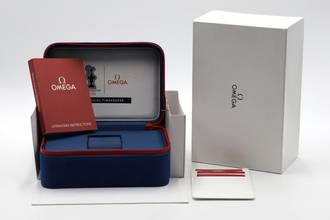 Thumbnail von Omega Seamaster Diver 300 M Americas Cup Ref. 210.30.44.51.03.002 B&P 2023