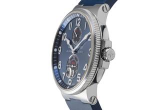 Thumbnail von Ulysse Nardin Marine Chronometer 41mm Automatik Stahl Ref. 263-66 Box & Papiere 2012