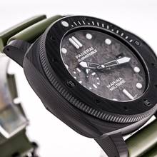 Thumbnail von Panerai Luminor Submersible Carbon 47 – PAM 00979 – like NEW – 07/2022 Full Set