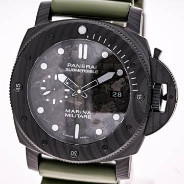  Panerai Luminor Submersible Carbon 47 – PAM 00979 – like NEW – 07/2022 Full Set 