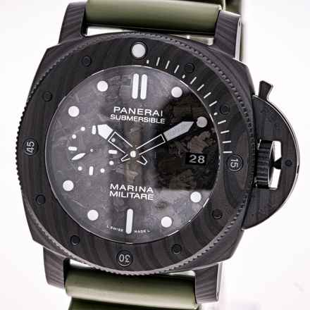 Panerai Luminor Submersible Carbon 47 – PAM 00979 – like NEW – 07/2022 Full Set 