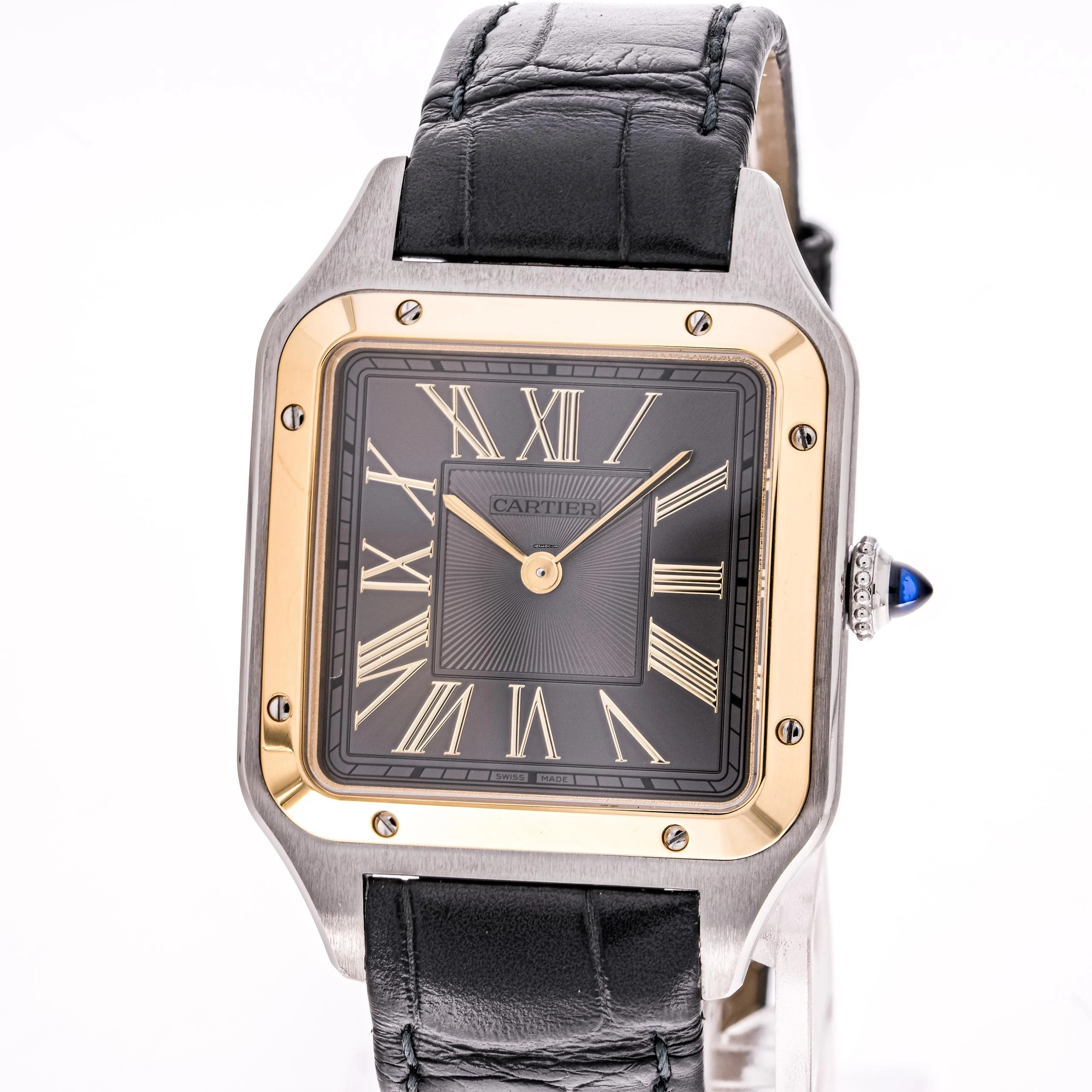 Cartier Santos Dumont 43,5 – W2SA0028– like NEW ~ 2024