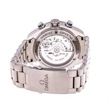 Thumbnail von Omega Seamaster Planet Ocean Chronograph Titan Planet Ocean Blue 45,5 – 232.90.46.51.03.001 – like NEW – 2024 Full Set