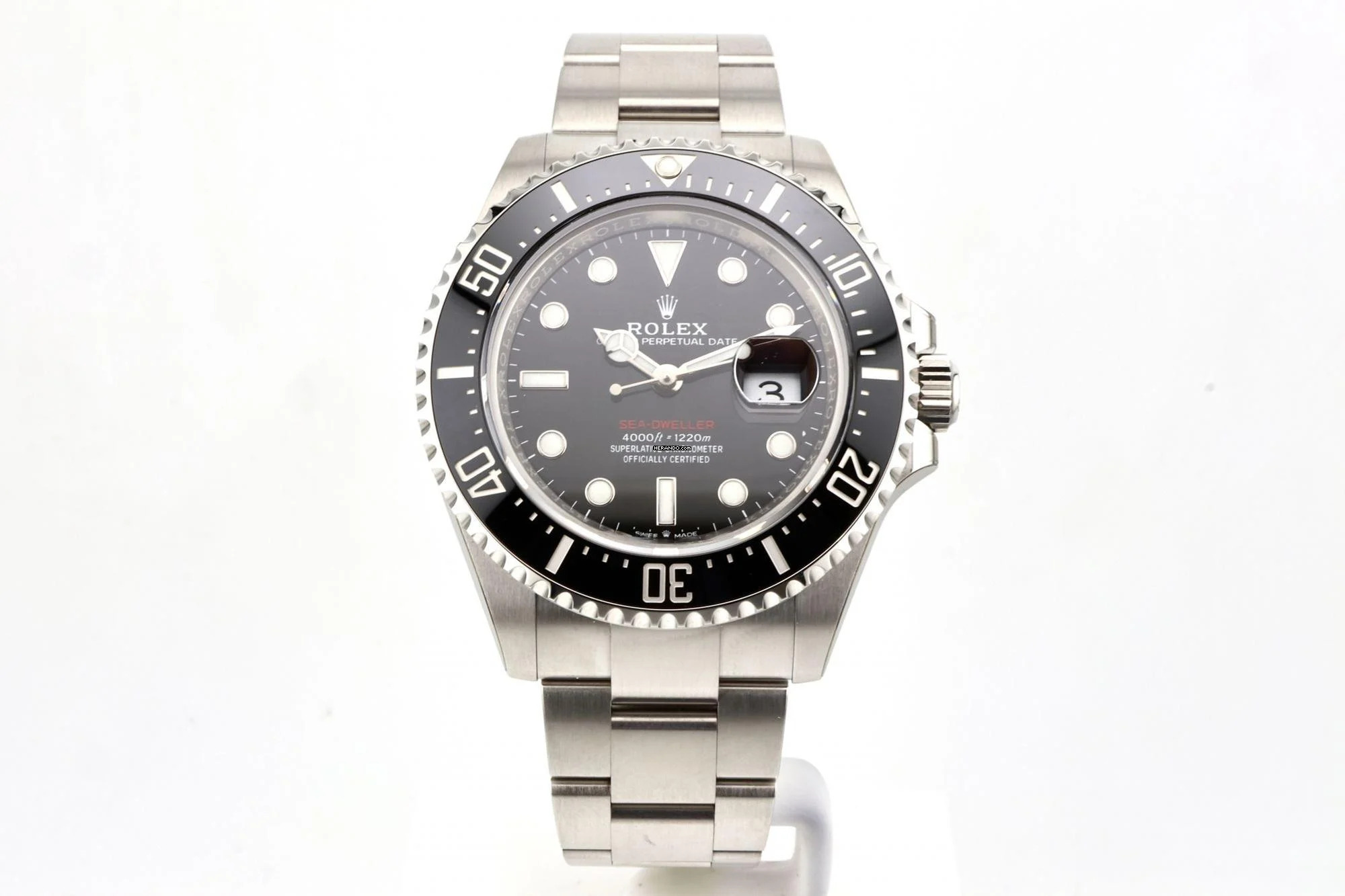 Rolex Sea-Dweller Red 43MM UNWORN Box+Papers 126600 2020