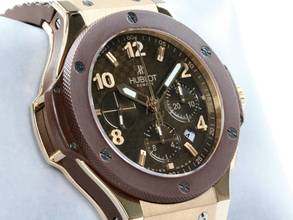 Thumbnail von Hublot Big Bang 44 mm Cappuccino 44 mm 18k Roségold Fullset Box + Papiere