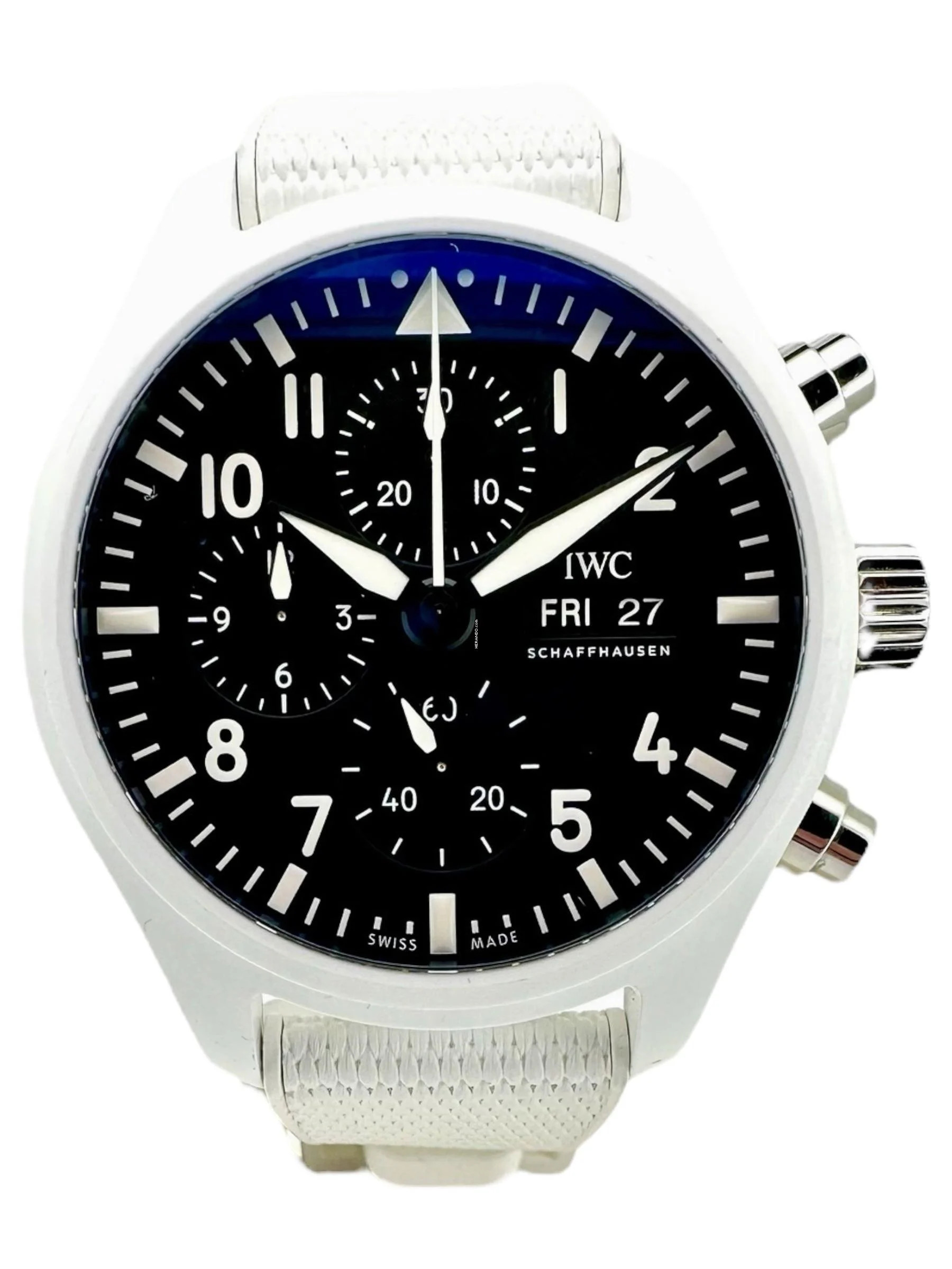 IWC Fliegeruhr Chronograph Fliegerchronograph Lake Tahoe Referenz IW389105