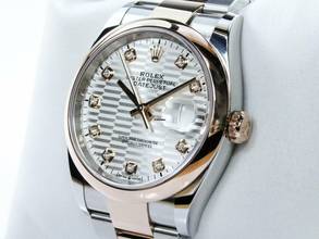 Thumbnail von Rolex Datejust 36 mm 18k Roségold Referenz 126201