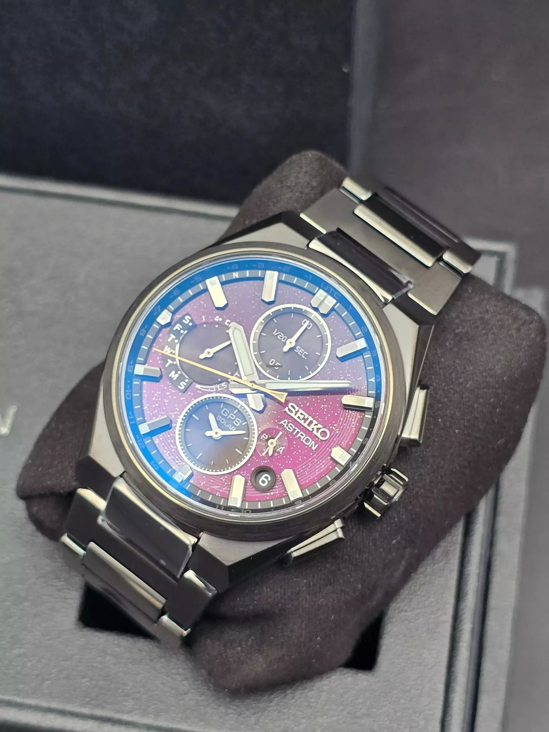 Seiko Astron GPS Solar SSH171J1 Starry Sky Cherry Blossoms Limited Edition New Full Set 2025