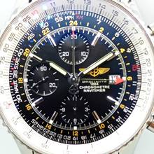 Thumbnail von Breitling Navitimer World Time GMT