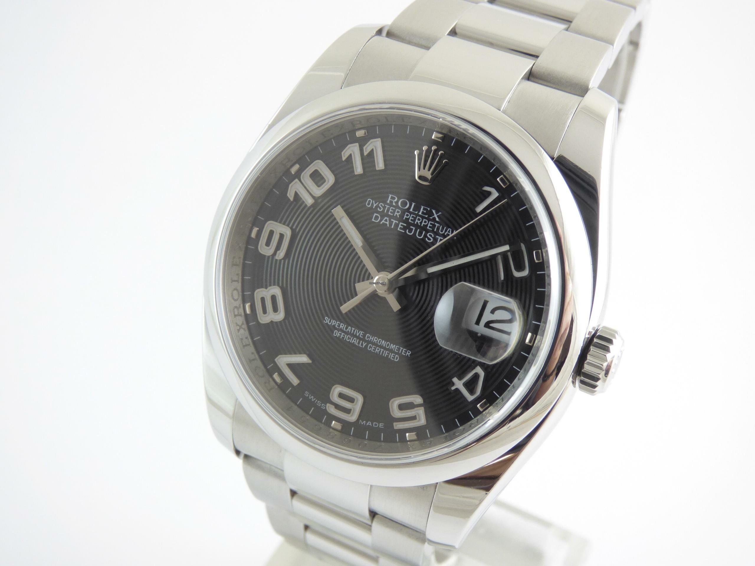 Rolex Datejust 36 116200