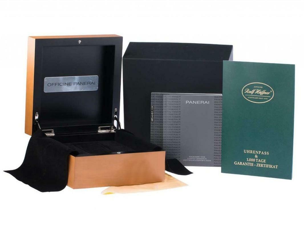 Panerai Radiomir Ref.PAM00753 2018 Full Set wie Neu Vintage