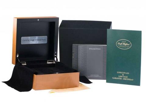  Panerai Radiomir Ref.PAM00753 2018 Full Set wie Neu Vintage 