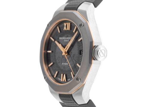  Baume & Mercier Riviera Baumatic Ref.M0A10720 2025 Full Set Ungetragen 