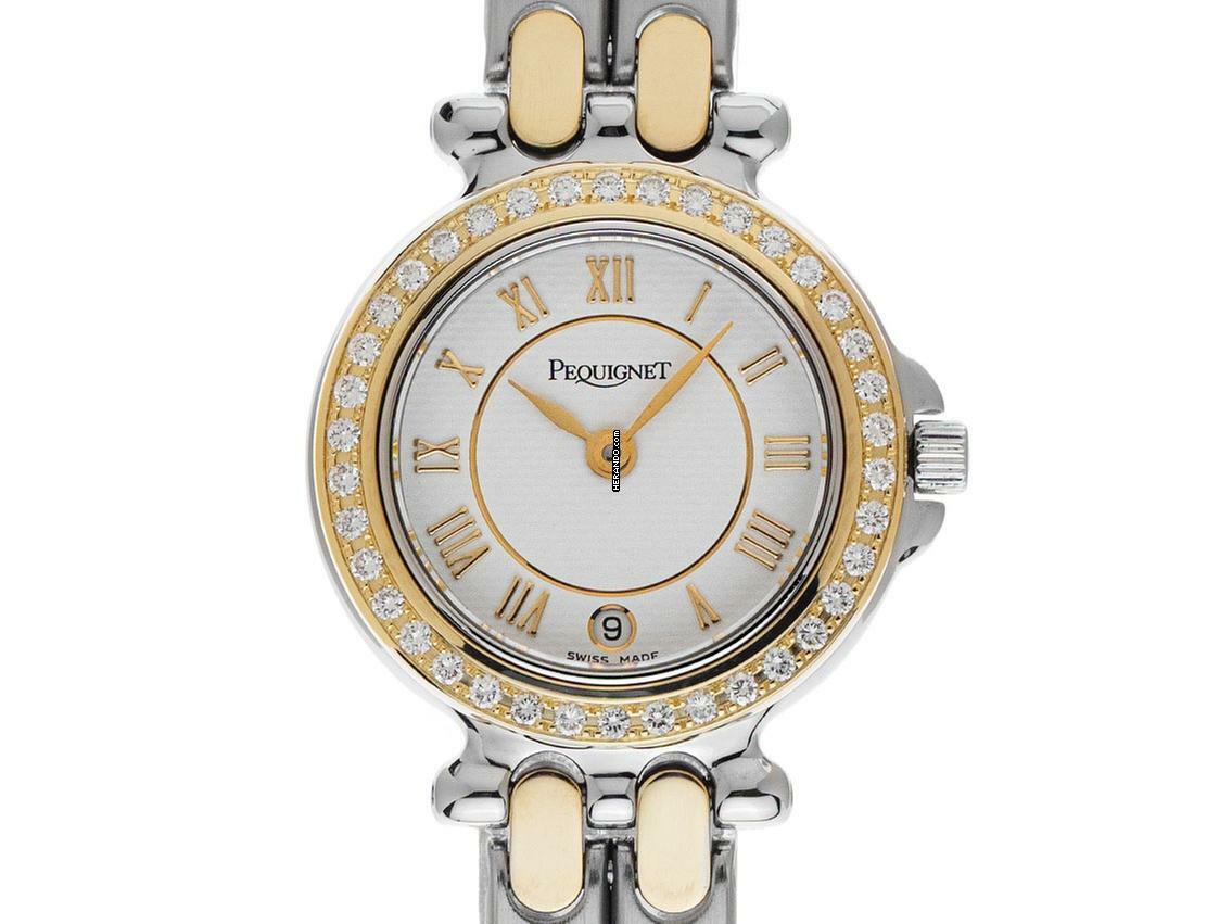 Pequignet Moorea Ref.7711019 2010 original Box wie Neu Vintage