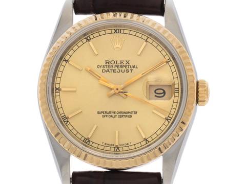  Rolex Datejust 36 Ref.16233 1993 Box&Beschreibung sehr gut Vintage 