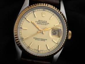 Thumbnail von Rolex Datejust 36 Ref.16233 1993 Box&Beschreibung sehr gut Vintage