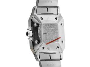 Thumbnail von Cartier Santos Carree GM Großes Modell Ref.2961 1982 Full Set sehr gut Vintage