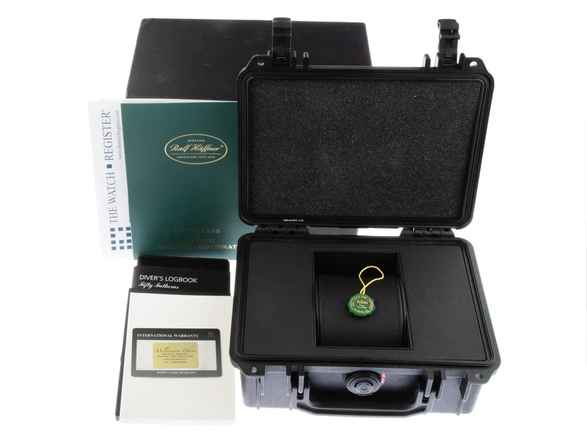  Blancpain Fifty Fathoms Bathyscaphe Ref.5000-0240-O52A 2022 Full Set wie Neu 