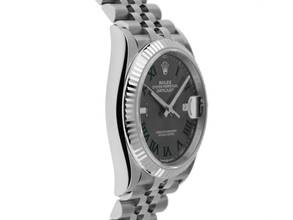 Thumbnail von Rolex Datejust 36 Wimbledon Ref.126234 2021 Full Set wie Neu