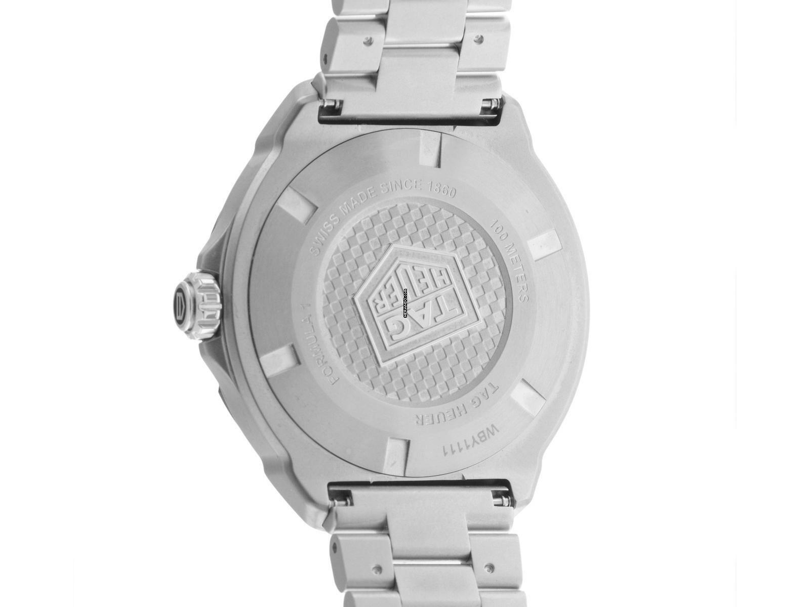 TAG Heuer Formula 1 Solargraph Ref.WBY1111.BA0042 2025 Full Set Ungetragen