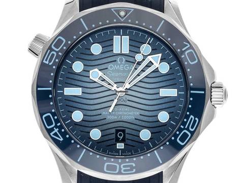  Omega Seamaster Diver 300 M Ref.210.32.42.20.03.002 2025 Full Set Ungetragen 