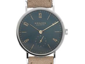 Thumbnail von NOMOS Tangente Glashütte Tangente Nachtblau Ref.133 2025 Full Set Neu