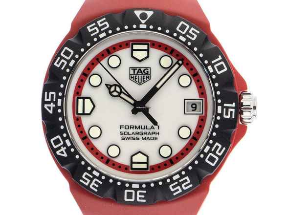  TAG Heuer Formula 1 Solargraph Ref.WBY1161.FT8086 2025 Full Set Ungetragen 