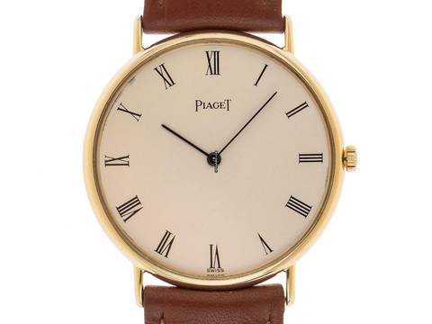  Piaget Altiplano extraflach Ref.8065 1989 original Box sehr gut Vintage 