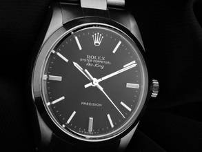 Thumbnail von Rolex Air King Precision Ref.5500/0 1987 Full Set wie neu Vintage