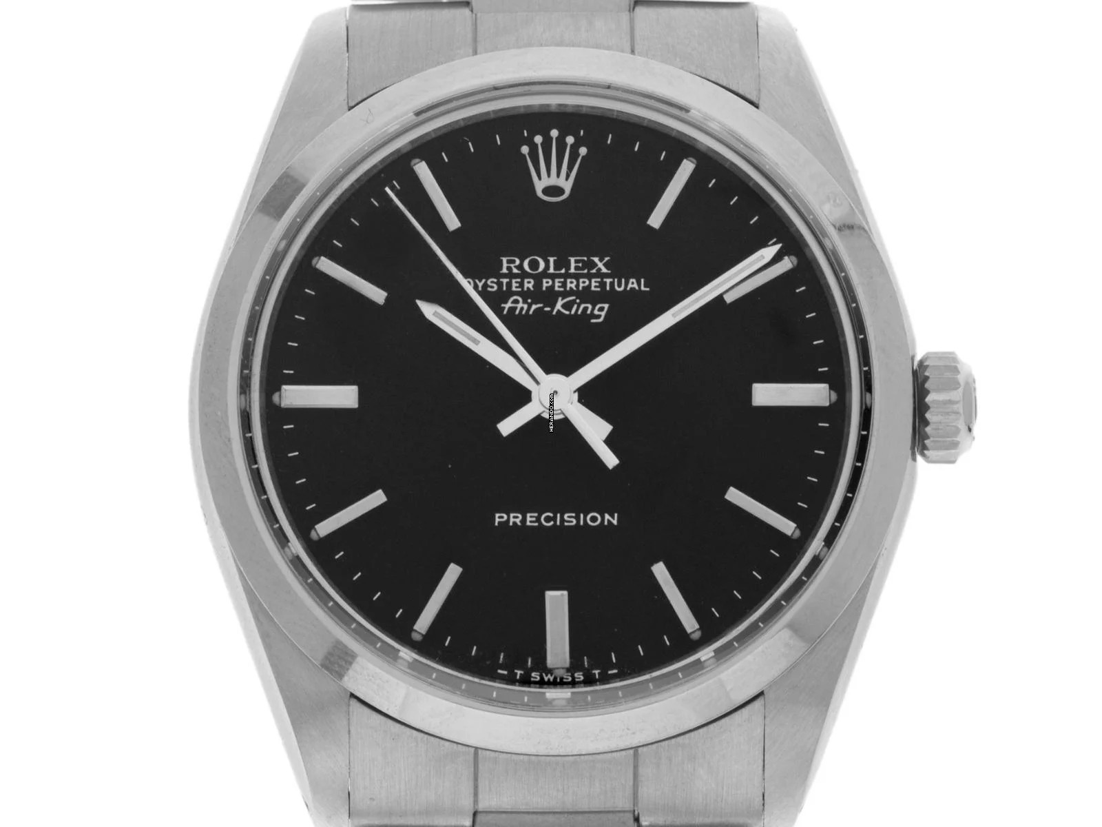 Rolex Air King Precision Ref.5500/0 1987 Full Set wie neu Vintage