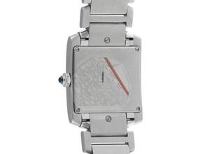 Thumbnail von Cartier Tank Française MM Medium Modell Ref.2301 1998 Full Set sehr gut Vintage