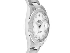 Thumbnail von Rolex Datejust 41 Ref.126334 2018 Full Set wie Neu Vintage