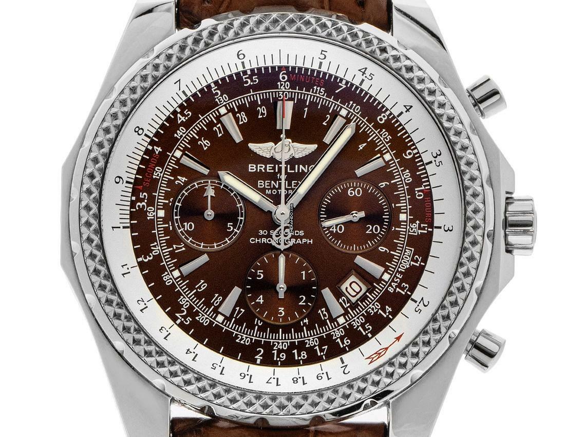 Breitling Bentley Motors for Bentley Motors Special Edition Ref.A25362 2005 Box&Beschreibung sehr gut Vintage