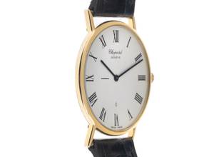 Thumbnail von Chopard Classic 18kt Gelbgold Ref.1068 1992 original Box sehr gut Vintage