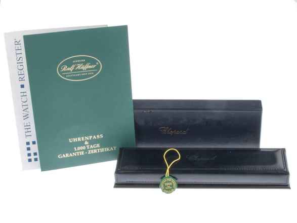  Chopard Classic 18kt Gelbgold Ref.1068 1992 original Box sehr gut Vintage 